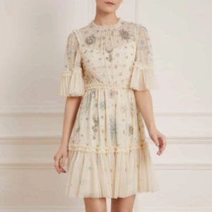 NWT New Season Needle & Thread | Ether Mini Dress